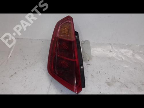 Used Left taillight FIAT GRANDE PUNTO (199_) 1.3 D Multijet (75 hp) 8969024