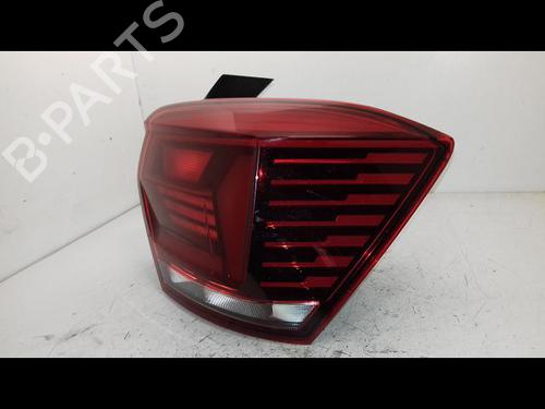 Right taillight VW POLO VI (AW1, BZ1, AE1) 1.0 TSI | BP30950248C35