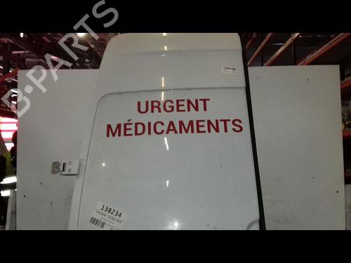 Used Left rear door MERCEDES-BENZ SPRINTER 3,5-t Van (B907, B910) 316 CDI RWD (907.631, 907.633, 907.635, 907.637) (163 hp) 30949994