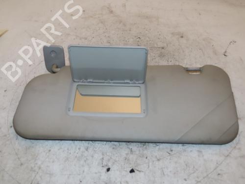 Used Left sun visor Left sun visor PEUGEOT 207 (WA_, WC_) 1.6 HDi (90 hp) 32740055 32740055