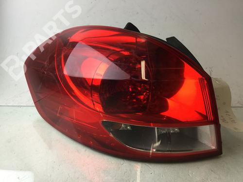 Used Right taillight RENAULT CLIO III Grandtour (KR0/1_) 1.5 dCi (88 hp) 8961151