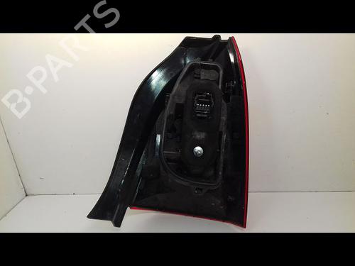 Used Left taillight RENAULT TWINGO II (CN0_) 1.2 16V (CN04, CN0B) (75 hp) 16556162
