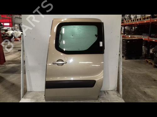 Used Left slide door PEUGEOT PARTNER Tepee 1.6 HDi 90 (92 hp) 22225073