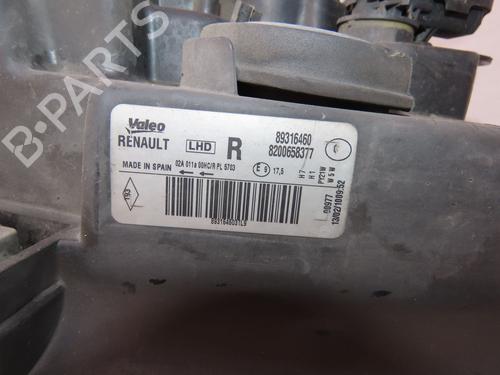 Used Right headlight Right headlight RENAULT MODUS / GRAND MODUS (F/JP0_) 1.5 dCi (FP0G, JP0G) (68 hp) 18018022 18018022