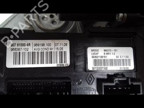 Used Front left window mechanism Front left window mechanism RENAULT MEGANE III Hatchback (BZ0/1_, B3_) 1.5 dCi (106 hp) 9967086 9967086