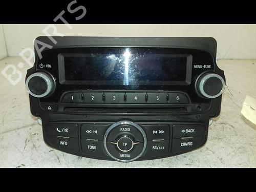 Used Radio OPEL ADAM (M13) 1.4 (87 hp) 33135886