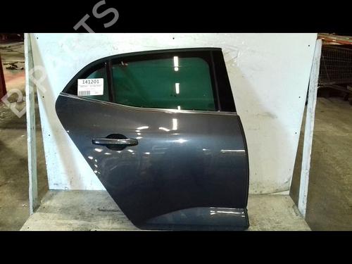 Right rear door RENAULT MEGANE IV Hatchback (B9A/M/N_) 1.5 dCi 110 (B9A3) | BP30949976C5 