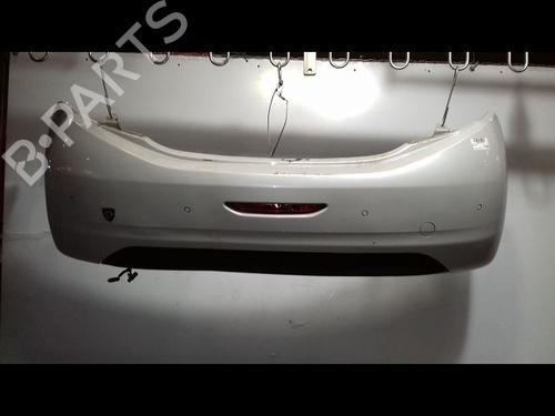 Used Rear bumper PEUGEOT 208 I (CA_, CC_) 1.6 BlueHDi 100 (100 hp) 31347838