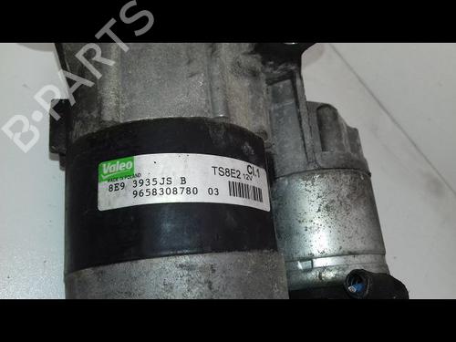 Used Starter CITROËN C2 (JM_) 1.1 (60 hp) 16637973