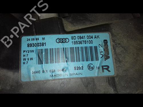 right-headlight-audi-a4-b5-8d2-19-tdi-8d0941030ak-1994-1995-1996-1997-1998-1999-2000-2001-20151476 main image