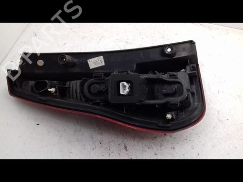Right taillight RENAULT SCÉNIC III (JZ0/1_) 1.5 dCi | BP9264391C35