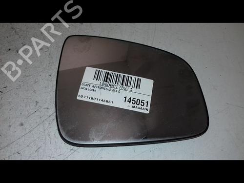 Used Right mirror glass Right mirror glass 38449340 38449340