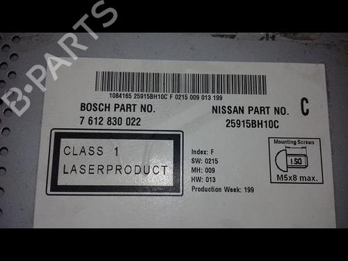 Radio NISSAN QASHQAI I (J10, NJ10) 2.0 dCi All-wheel Drive | BP23098877E6 