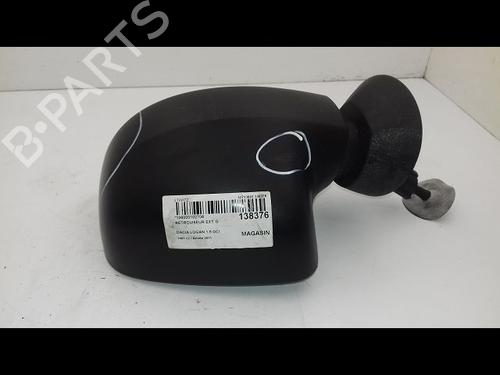 Left mirror DACIA LOGAN MCV (KS_) 1.5 dCi (KS04) | BP17021721C26 