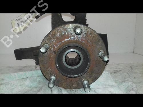 Used Left front steering knuckle NISSAN ALMERA TINO (V10) 2.2 dCi (115 hp) 29216382