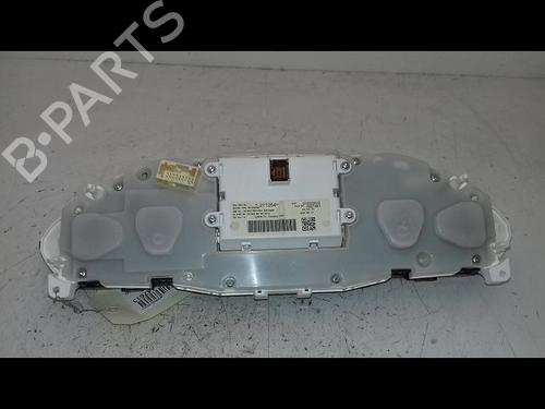 Instrument cluster PEUGEOT 208 I (CA_, CC_) 1.5 BlueHDI 100 | BP30949620C47 