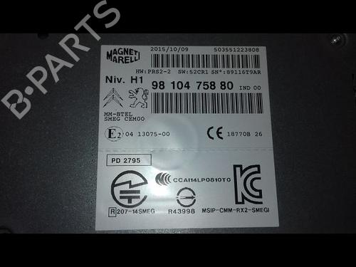 Radio PEUGEOT 508 I (8D_) 2.0 HDi Hybrid4 AWC | BP15492469E6 