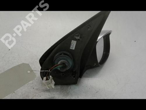 Right mirror PEUGEOT 206 Hatchback (2A/C) 2.0 HDI 90 | BP8965471C27 