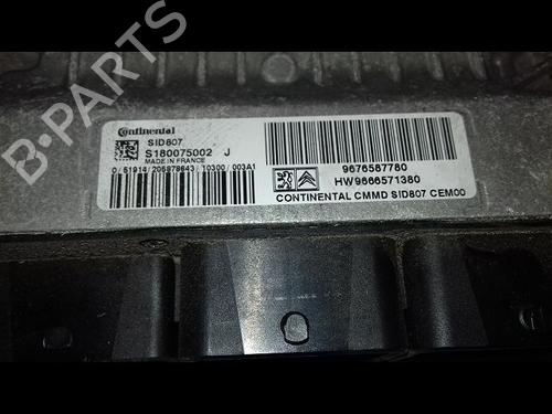 Engine control unit (ECU) SKODA FABIA II (542) 1.6 TDI | BP36366839M57 - Image 2