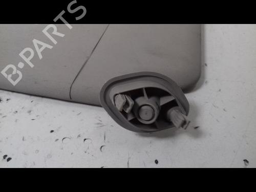 Used Left sun visor PEUGEOT PARTNER MPV (5_, G_) 1.6 HDi 90 (90 hp) 9672277