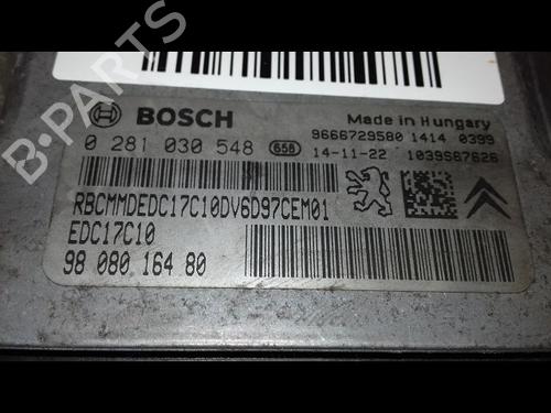 Engine control unit (ECU) AUDI A3 (8P1) 2.0 TDI 16V quattro | BP36366841M57 - Image 3