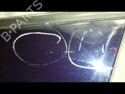 Left front door PEUGEOT 208 I (CA_, CC_) 1.2 VTI 82 | BP29225097C2 