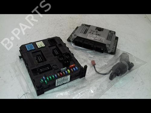 Used Electronic module PEUGEOT 307 (3A/C) 1.6 HDi (90 hp) 30949566