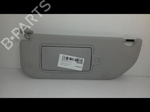 Used Left sun visor PEUGEOT 108 1.0 VTi 72 (72 hp) 18663977