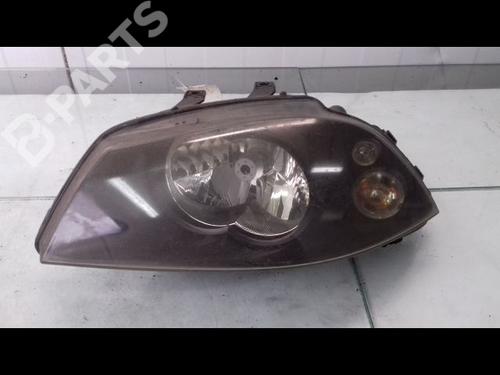 Used Left headlight SEAT IBIZA III (6L1) 1.9 SDI (64 hp) 8962658