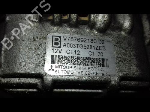 Alternator CITROËN DS3 (SA_) 1.6 VTi 120 | BP34640410M7 - Image 3