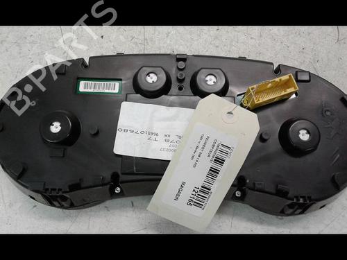 instrument-cluster-peugeot-308-i-4a_-4c_-16-hdi-9806132880-2007-2008-2009-2010-2011-2012-2013-2014-2015-2016-8970529 main image