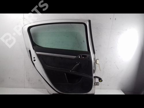 Left rear door PEUGEOT 407 (6D_) 1.6 HDi 110 (6D9HZC, 6D9HYC) | BP8961532C4 