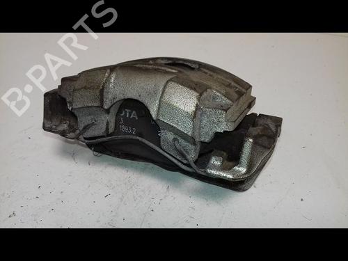 Left front brake caliper TOYOTA YARIS (_P13_) 1.5 (NSP131_) | BP14887267M105 
