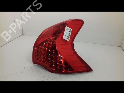Used Right taillight PEUGEOT 3008 I MPV (0U_) 1.6 HDi (114 hp) 29226464
