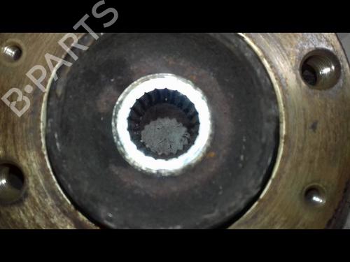 Left front steering knuckle PEUGEOT 206 SW (2E/K) 1.4 HDi | BP14887106M25 