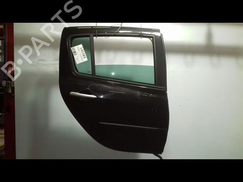 Right rear door RENAULT CLIO III (BR0/1, CR0/1) 1.5 dCi | BP18104283C5 