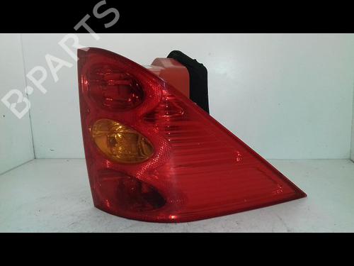 Left taillight PEUGEOT 1007 (KM_) 1.6 16V | BP29226636C34