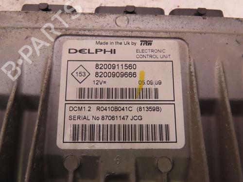 Engine control unit (ECU) RENAULT CLIO III (BR0/1, CR0/1) 1.5 dCi (C/BR0G, C/BR1G) | BP33970487M57 - Image 3