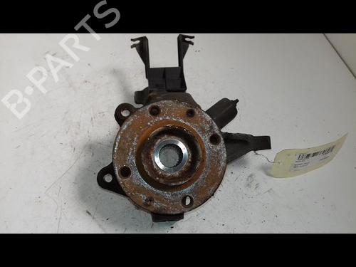 Used Left front steering knuckle PEUGEOT 206 Hatchback (2A/C) 1.6 HDi 110 (109 hp) 14887107