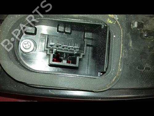 Used Left taillight FIAT PUNTO (188_) 1.9 JTD 80 (188.237, .257, .337, .357) (80 hp) 12521788