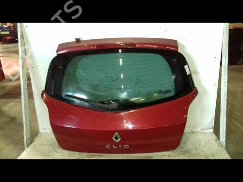 Used Tailgate RENAULT CLIO III (BR0/1, CR0/1) 1.5 dCi (BR0H, CR0H, CR1S, BR1S) (106 hp) 29225917