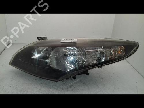 Left headlight RENAULT MEGANE III Hatchback (BZ0/1_, B3_) 1.5 dCi (BZ0C) | BP37062044C28 - Image 3