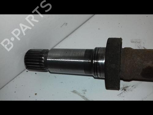 Used Right front driveshaft PEUGEOT 206 Hatchback (2A/C) 1.4 i (75 hp) 14954202