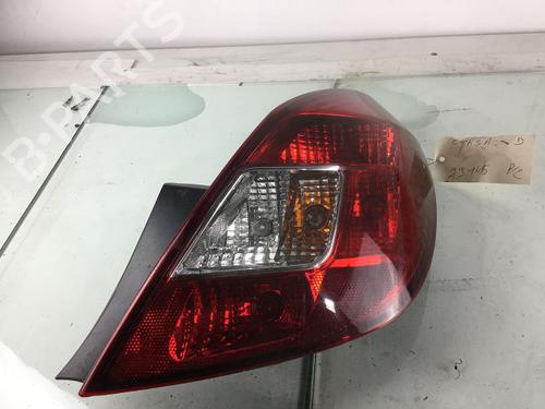 Right taillight OPEL CORSA D (S07) 1.3 CDTI (L08, L68) | BP23196439C35 