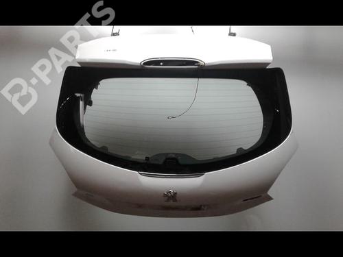 Used Tailgate PEUGEOT 208 I (CA_, CC_) 1.4 HDi (68 hp) 8971533
