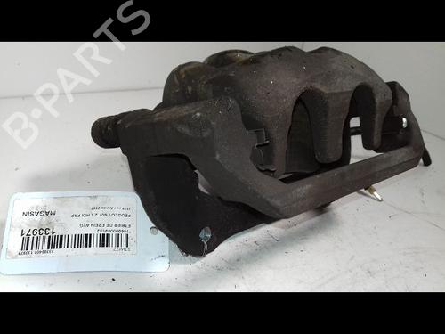 Used Left front brake caliper PEUGEOT 607 (9D, 9U) 2.2 HDi (170 hp) 14887296