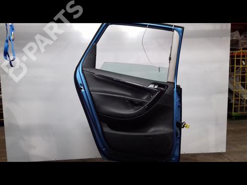 Left rear door CITROËN C4 Picasso I MPV (UD_) 2.0 HDi 138 | BP8973071C4 