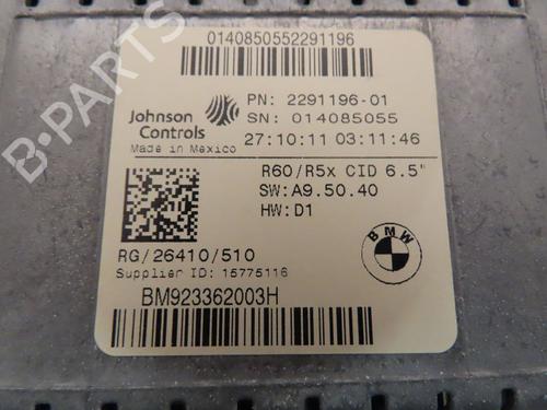 Used Display monitor Display monitor MINI MINI COUNTRYMAN (R60) Cooper D (112 hp) 33278250 33278250