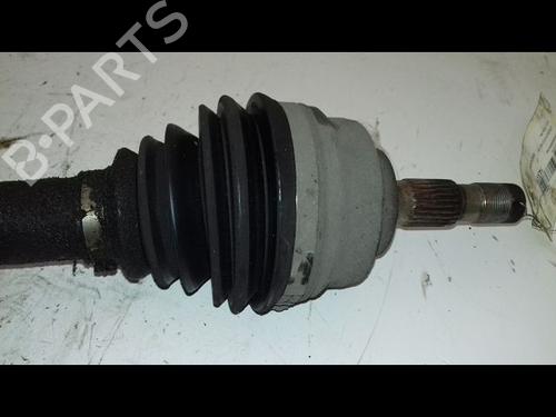 Left front driveshaft CITROËN C5 I (DC_) 2.0 HDi (DCRHZB, DCRHZE) | BP22593263M38 