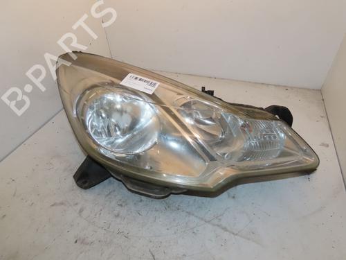 Used Right headlight CITROËN DS3 (SA_) 1.6 VTi 120 (120 hp) 33136420